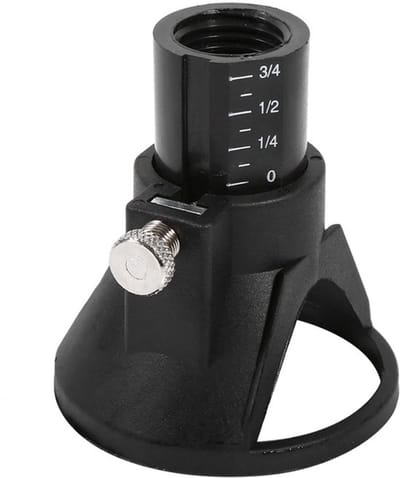 Dailygoody - Boor- en Freesset - Houtsnijwerk - Zwart - Precisie
