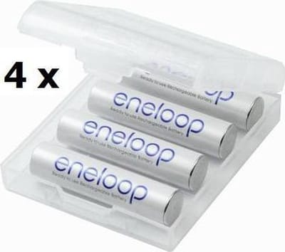AAA Panasonic Eneloop batterijen