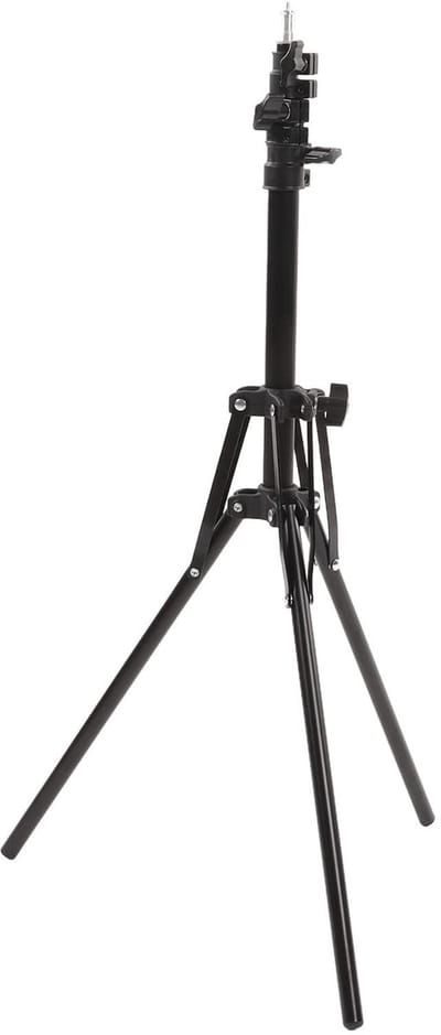 Dailygoods- Telefoonstatief 1,6 M Opvouwbaar - Uitschuifbaar Statief - Camera Accessoires - Telescopische Beugel - Lichtgewicht - Geschikt voor Outdoorsporten