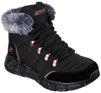 SKECHERS BOBS B FLEX Dames Trekkinglaarzen - Sneakers - Jolly Darling Zwart