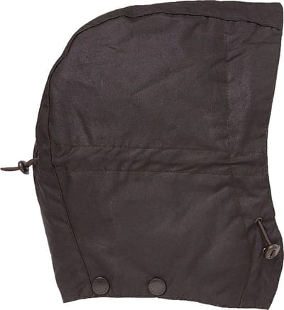 Barbour Capuchon Rustic Bruin - Maat - Heren
