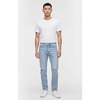 IRO Paris Dayn Pale Blue Maat: 29 | Straight Jeans Outlet | Heren | Blauw
