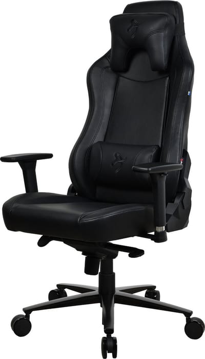 Arozzi Vernazza XL Gamingstoel - SoftPU™ - Puur Zwart
