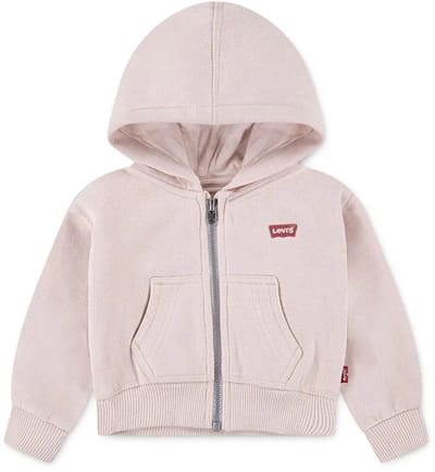 Levi's Girls Full Zip Hoodie Lotus Größe: 36M | Sportbekleidung Outlet | kids