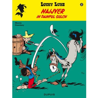 Naijver In Painful Gulch - Lucky Luke - René Goscinny