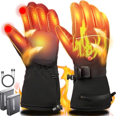 VH Supplies® Handschoenen met Verwarming - Elektrische Handschoenen - Verwarmde Handschoenen
