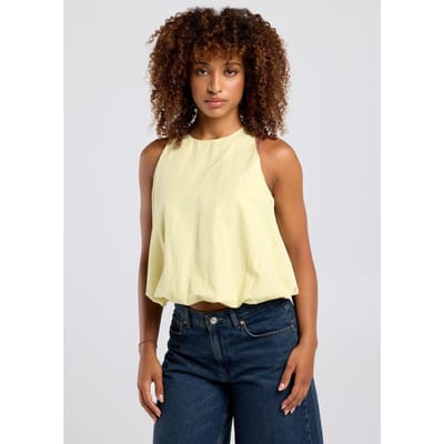 America Today Ivette Yellow/white Taglia: L | Magliette intime Outlet | Donna | Giallo