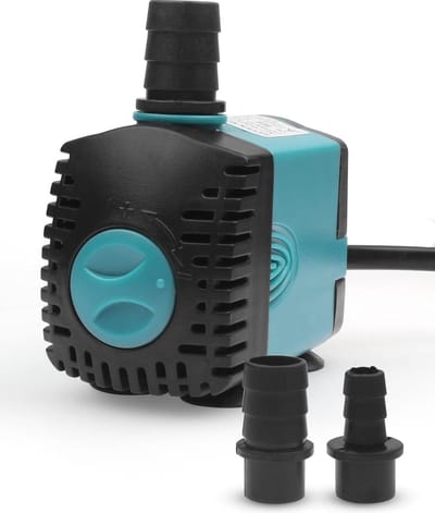 Waterpomp 1200 l/u, 25 W voor Aquaria, Vijvers en Fonteinen