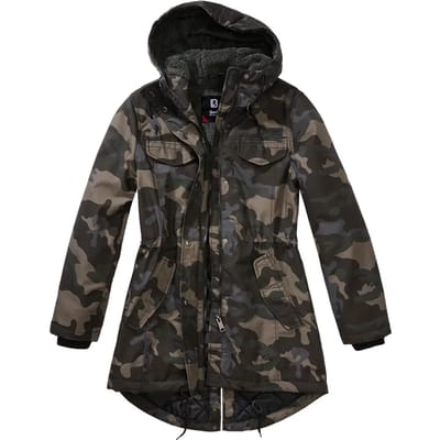 Brandit - Marsh Lake Parka jas - XS - Groen