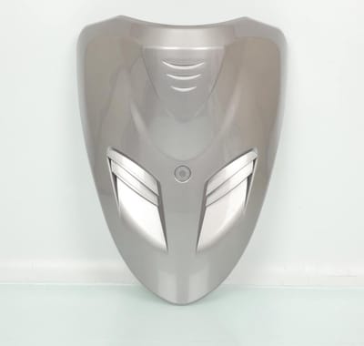 Tablier avant origine pour scooter Yiying 50 YY50QT gris métallisé Neuf