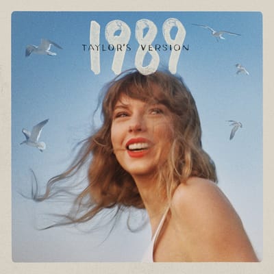 Taylor Swift - 1989 (Taylor's Version) (CD)