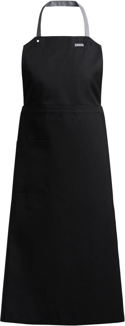 Kentaur Bib apron 30323-102 - Black - M