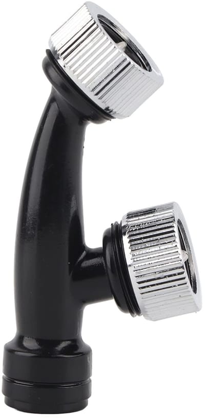 Dailygoods- Sproeier Super Brede Nevelsproeier - Roestvrij Staal - Waterbesparende Irrigatie - Eenvoudig te Installeren - Geschikt voor Tuinslang - 8 cm Afmetingen