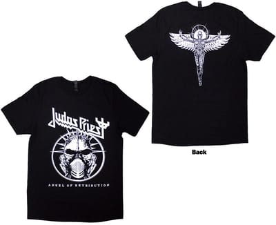 Judas Priest - Angel Of Retribution Headshot Heren T-shirt - S - Zwart