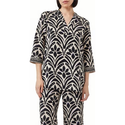 Comma  Blouses Black Maat: 34 | Blouses Outlet | Dames | Zwart