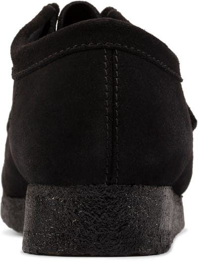 CLARKS Schnürschuhe Wallabee. Black Sde