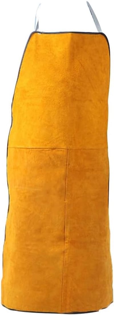 Leren schort - Beschermende kleding - Metaalbewerking - Vlamvertragend - Zie specificaties - Meerkleurig