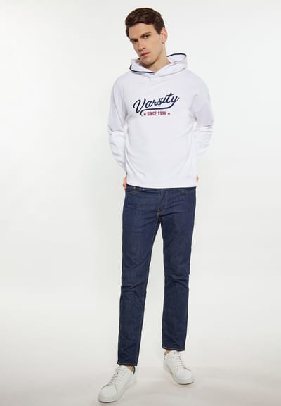 Mo Sweatshirt Heren wit