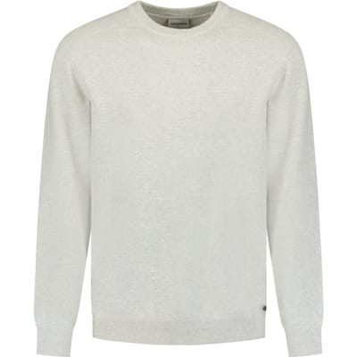 No Excess Pullover Crew Neck Melange Kit Melange Größe: L | Pullover Outlet | Herren
