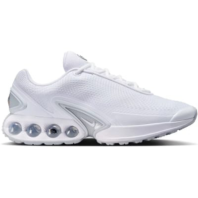 Nike Heren Air Max DN Wit Metallic Zilver Unisex Sneakers DV3337-101 44 white