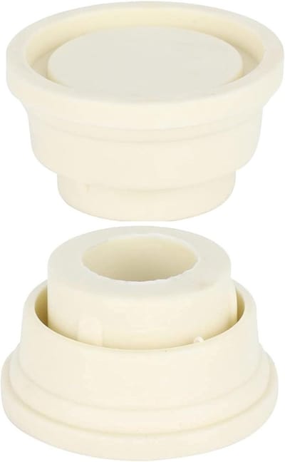 Rubber Buffers en Stoppers voor Ingebouwde Zwembaden, Bescherming voor Zwembadladder met 2 Stuks, Duurzaam en Effectief Bumpermateriaal