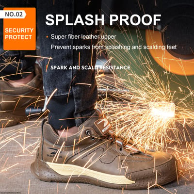 Mannen 6KV Geïsoleerde Schoenen Anti-smash Anti-perforatie Veiligheidsschoenen Mannen Composiet Neus Werksneakers Onverwoestbare Schoenen Mannen Laarzen 36 black