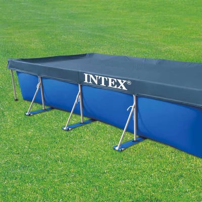 INTEX - Zwembadhoes - rechthoekig - 450x220 - cm - 28039