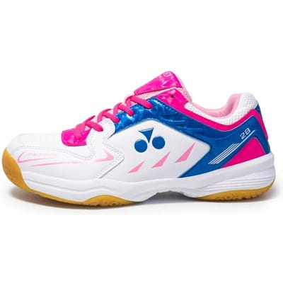 Nieuwe Badmintonschoenen Heren Dames 35-44 Badmintonkleding voor Koppels Antislip Tennisschoenen Kwaliteit Volleybalsneakers 35 white