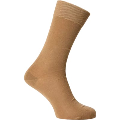 Boss Kinderen/Kids Kasjmier Crew Sokken (Beige)