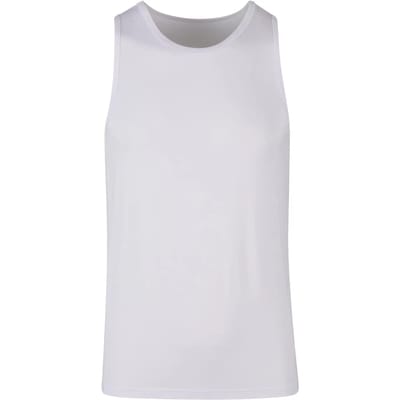 Urban Classics - Bamboo 2-Pack Tanktop - S - Wit/Wit
