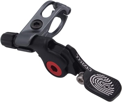 Fiets Dropper Hendel - Zadelpen Afstandsbediening - Fietsen Verbeteren - Slijtvast Aluminium - 22.2mm Stuur - Meerkleurig