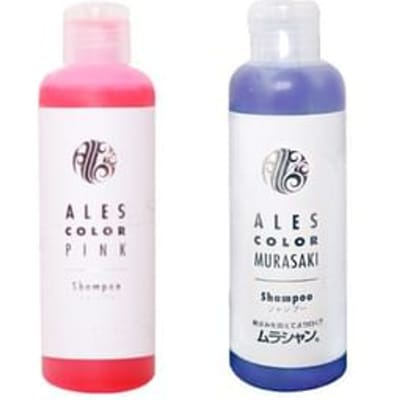 ALES - Color Shampoo Murasaki Purple - 200ml