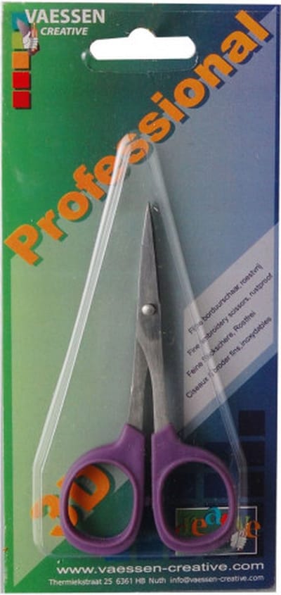 Vaessen Creative Borduurschaar 10cm