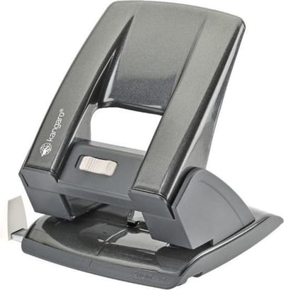 Kangaro perforator - AION-40 - zwart - 40 vel