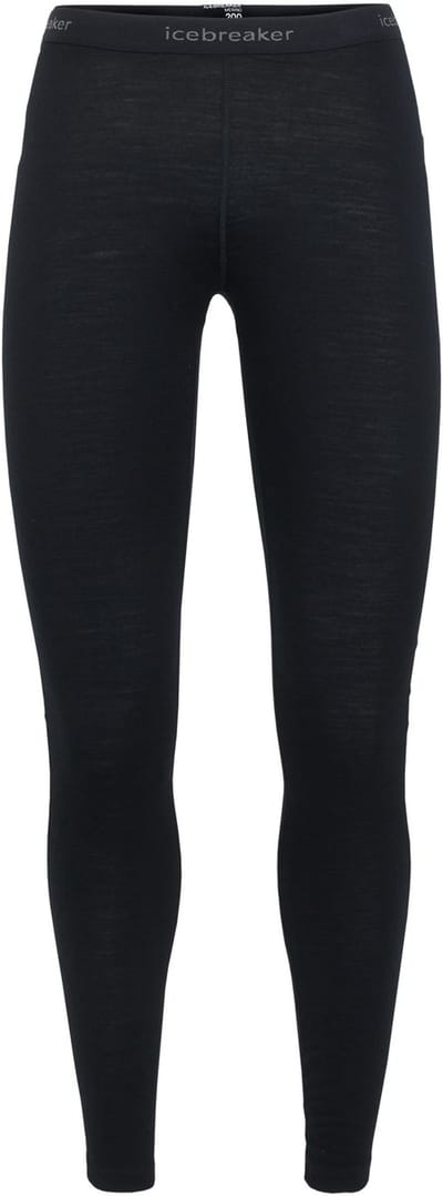 Icebreaker Women's Oasis Leggings Black - L