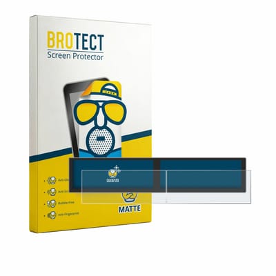 BROTECT - Screenprotector voor Hyundai Tucson Hybrid 2025 - Folie Beschermfolie matte