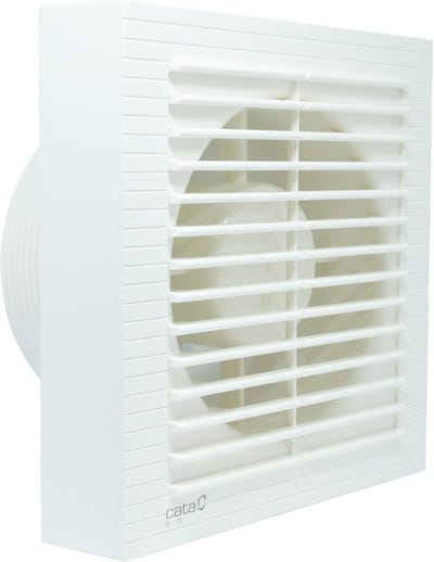 Afvoerventilator voor Muur of Plafond met Warmtebescherming en Laag Geluidsniveau