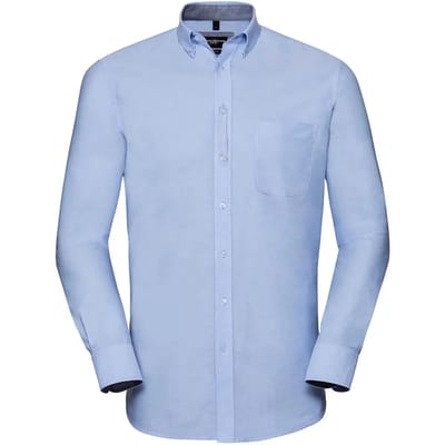 Shirt met lange mouwen Russell Athletic Oxford