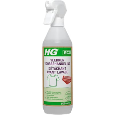 HG ECO - Vlekken Voorbehandeling - Duurzame Vlekkenverwijderaar - 500 ml - 1 stuk