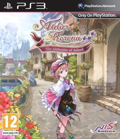 Atelier Rorona: The Alchemist of Arland - Sony PlayStation 3 - RPG