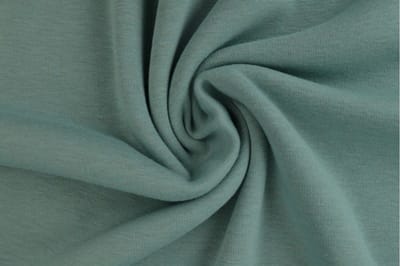 10 meter alpenfleece - Oud groen - 150cm breed