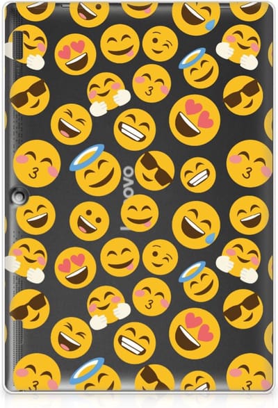 Lenovo Tab 10 | Tab 2 A10-30 Hippe Hoes Emoji