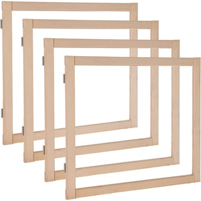 Kerbl Pet kamerscherm kleine dieren ren 4 elementen á 58x48cm kleine dieren