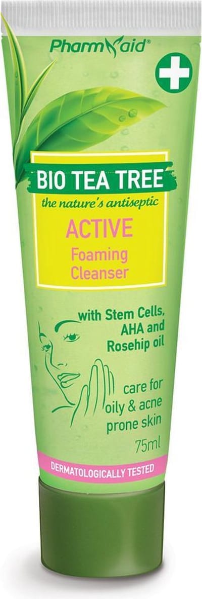 Pharmaid Against Allergies Treasures Gezichtsreiniger Gel Tea Tree Oil 75ml | Facecare