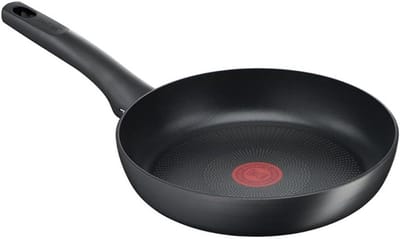 Koekenpan - Koekenpan - Dagelijks Koken - Thermo-Signal Indicator - 24 cm - Zwart