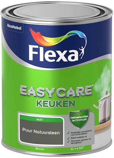 Flexa - Easycare Keuken - Puur Natuursteen - Mengverf - 1 L