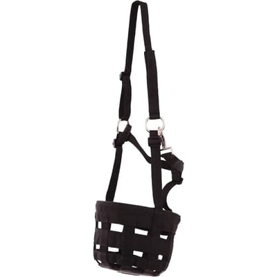Afneembare paarden muilkorf BR Equitation