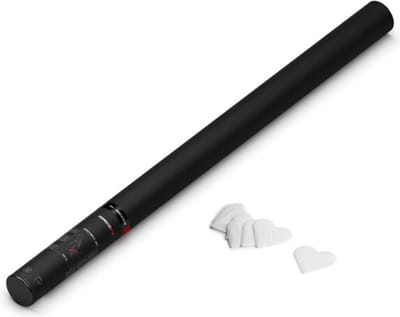 MagicFX Handheld Cannon 80cm Hearts Weiß -