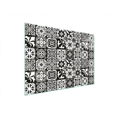 TMK ArtDeko - Snijplank - 70x52 cm - Glas - Bescherming en Decoratie