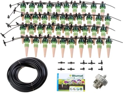 Bloemen Irrigatieset - Automatisch bewateren - Planten verzorgen - 51 Delige Set - 15 Meter